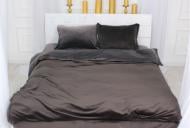 Наволочка велюр Winter Frost 28-0005+28-0003 Anemone Velvet 60x60 см серый/коричневый MirSon Наволочка велюр Winter Frost 28-0005+28-0003 Anemone Velvet 60x60 см серый/коричневый MirSon