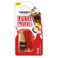 Ароматизатор подвесной WINSO Fresh Wood Cola 539230 34 мл