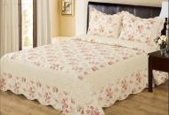 Покрывало стеганое + 2 наволочки 355 240x260 см Zastelli