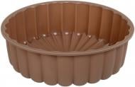 Форма для выпекания Smart Kitchen by Flamberg Peach&Brown 20х18.5х6.3 см