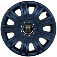 Колпак для колес SJS Dodge 319 R15" 4 шт. черный (110922)