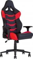 Кресло Nowy Styl HEXTER RC R4D TILT MB70 ECO/02 BLACK/RED черный/красный 
