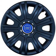 Колпак для колес SJS Fiat (синий) 319 R15" 4 шт. черный (110924)