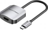 Переходник Vention USB3.1 Type-C -HDMI (F) 4K 30HZ 0,15 м серый (TDEHB)