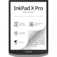 Електронна книга PocketBook InkPAd X Pro grey (PB1040D-M-WW)