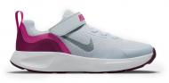 Кроссовки для девочек Nike WEARALLDAY (PS) CJ3817-018 р.33 серо-розовые