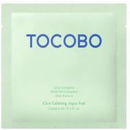 Тонер-педы TOCOBO успокаивающие с центеллой 2 шт TOC040