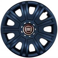 Колпак для колес SJS Fiat 319 R15" 4 шт. черный (110923)