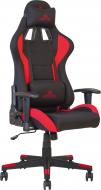 Крісло Nowy Styl HEXTER ML R1D TILT PL70 FAB/01 BLACK/RED FR чорний/червоний