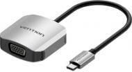 Переходник Vention USB3.1 Type-C -VGA (F) 1080p 60Hz 0,15 м серый (TDFHB)