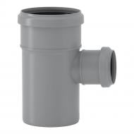 Тройник редукционный Valsir Ø110/75 HTEA 87° (VS0510041)
