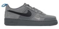 Кроссовки детские демисезонные Nike AIR FORCE 1 GS DQ1097-001 р.40 серые