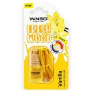 Ароматизатор подвесной WINSO Fresh Wood Vanilla 539290 34 мл