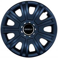 Колпак для колес SJS Geely 319 R15" 4 шт. черный (110950)