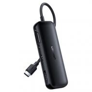 Адаптер UGREEN USB-C - A - VGA - HDMI - DP 0,15 м black (60568)