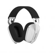 Наушники BLOODY Bluetooth + 2.4GHz + 3.5 jack white (GR285 (Sports White))