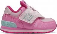 Кроссовки для девочек демисезонные New Balance IV574MCD IV574MCD р.24 розовые