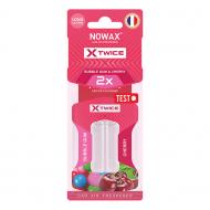 Ароматизатор подвесной Nowax X Twice Bubble Gum & Cherry NX00151 19 мл