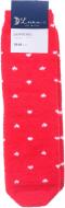 Шкарпетки жіночі Luna Серця р.23-25 червоний