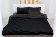 Наволочка велюр Winter Frost 28-0005+28-0007 Trollius Velvet 50x70 см черный/серый MirSon