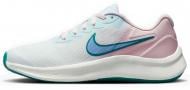 Кроссовки детские демисезонные Nike STAR RUNNER 3 (GS) DA2776-102 р.36,5 разноцветные