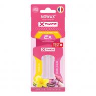 Ароматизатор подвесной Nowax X Twice Bubble Gum & Vanilla NX00152 19 мл Ароматизатор подвесной Nowax X Twice Bubble Gum & Vanilla NX00152 19 мл