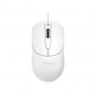 Мышка A4Tech USB, 1200 DPI white (OP-750S USB (White))