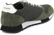 Кроссовки мужские демисезонные Le Coq Sportif DELTA SPORT 1920272-LCS р.41 оливковые