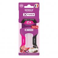 Ароматизатор подвесной Nowax X Twice Candy & Coffee NX00153 19 мл Ароматизатор подвесной Nowax X Twice Candy & Coffee NX00153 19 мл