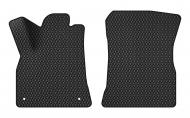 Килимки автомобільні EVAtech Peugeot 3008 2009-2016 (PT3340AD2CP2RBB) модельні