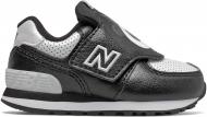 Кроссовки для мальчиков демисезонные New Balance IV574MCK IV574MCK р.21,5 черные