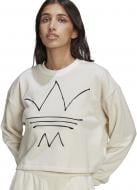 Свитшот Adidas SWEATSHIRT GN4333 р. 38 серый меланж