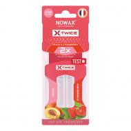 Ароматизатор подвесной Nowax X Twice Strawberry & Peach NX00156 19 мл
