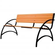 Боковина скамейки Артдеко 67.006 820х710х20 мм (комплект - левая, правая)