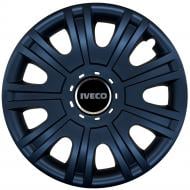 Колпак для колес SJS Iveco 319 R15" 4 шт. черный (110948)