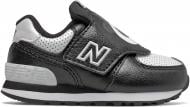 Кроссовки для мальчиков демисезонные New Balance IV574MCK IV574MCK р.23,5 черные