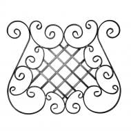 Розетка кованая Артдеко 13.500.01 750х930х15х2/12х6 мм