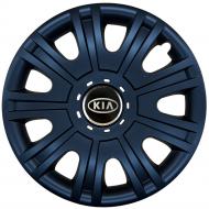 Колпак для колес SJS Kia 319 R15" 4 шт. черный (110928)