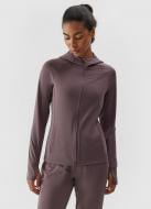 Джемпер 4F SWEATSHIRT FNK F208 4FAW23TFSWF208-82S р.XL светло-коричневый Джемпер 4F SWEATSHIRT FNK F208 4FAW23TFSWF208-82S р.XL светло-коричневый