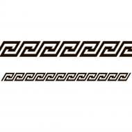 Фриз декоративный Артдеко 69.002.03 Меандр 1205х75х3 мм