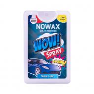 Ароматизатор подвесной Nowax WOW Spray New car NX00141 18 мл Ароматизатор подвесной Nowax WOW Spray New car NX00141 18 мл