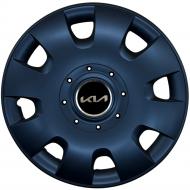 Ковпак для коліс SJS Kia NEW 304 R15" 4 шт. чорний (110913)