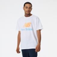 Футболка New Balance MT21529WT р.XL белый
