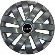 Колпак для колес SJS Kia NEW 315 R15" 4 шт. черный (110040)