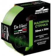 Лента малярная Mustang Da Vinci Green 38 мм x 50 м