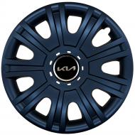 Ковпак для коліс SJS Kia NEW 319 R15" 4 шт. чорний (110952)