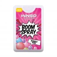 Ароматизатор подвесной WINSO BOOM Spray - Bubble Gum 992130 18 мл