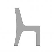 Боковина скамейки Артдеко 67.007 568х825 мм (комплект - левая, правая)