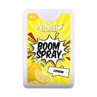 Ароматизатор подвесной WINSO BOOM Spray - Lemon 992160 18 мл