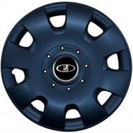 Колпак для колес SJS Lada 304 R15" 4 шт. черный (110890)